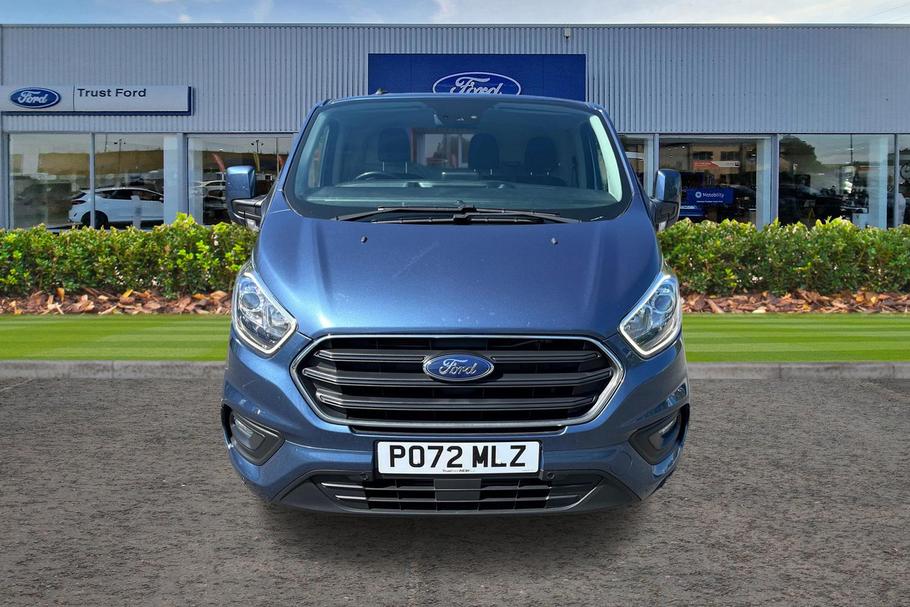 Used FORD TRANSIT CUSTOM PO72MLZ 10