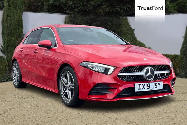 Used Mercedes-Benz A Class DX19JSY