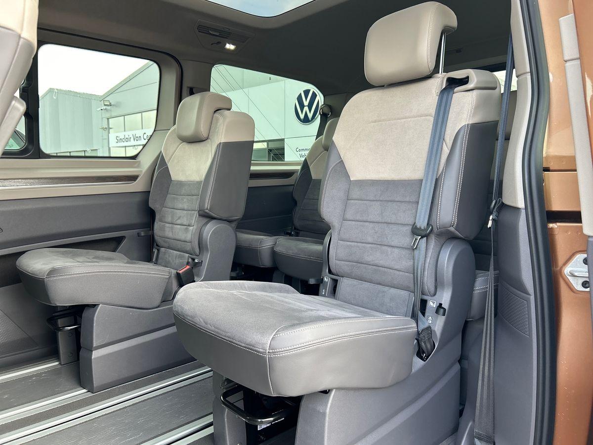 Used 2024 Volkswagen Multivan – £59,995 Sinclair Group