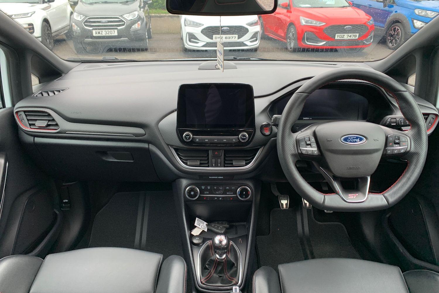 2023 Ford Fiesta 1.5T EcoBoost ST-3 in Frozen White with 24K + ££££'s Extras - vehicle photo 11 for sale on PureCar