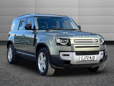 Used 2022 Land Rover Defender 110 3.0 D250 MHEV SE SUV 5dr Diesel Auto 4WD Euro 6 (s/s) (250 ps) at Sinclair Direct