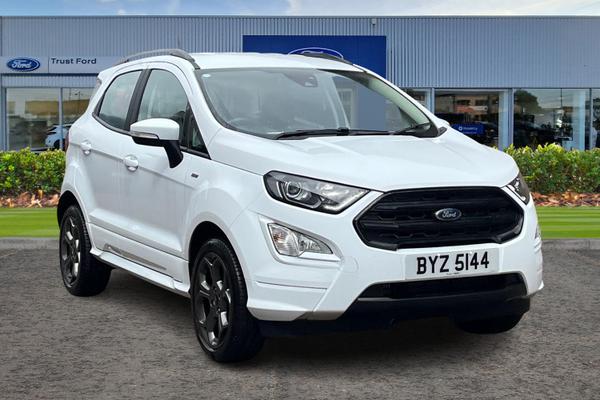 Used Ford ECOSPORT BYZ5144