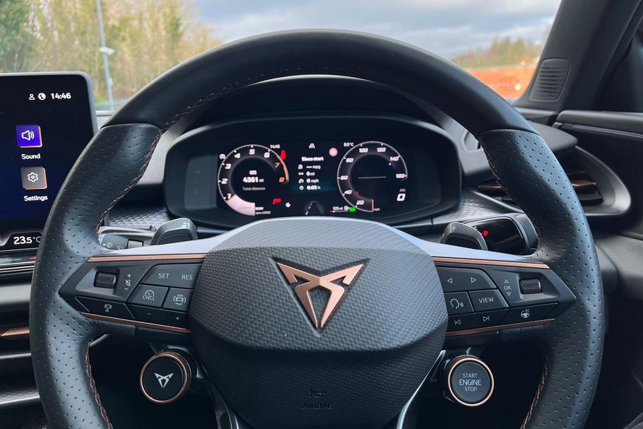 Used CUPRA Terramar DV25ZPF 12