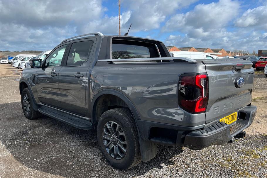 Used FORD RANGER WN75DNO 24