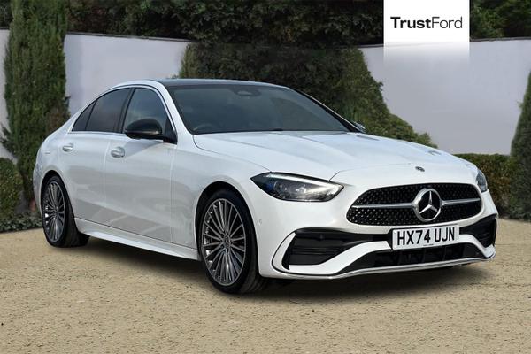 Used Mercedes-Benz C CLASS HX74UJN