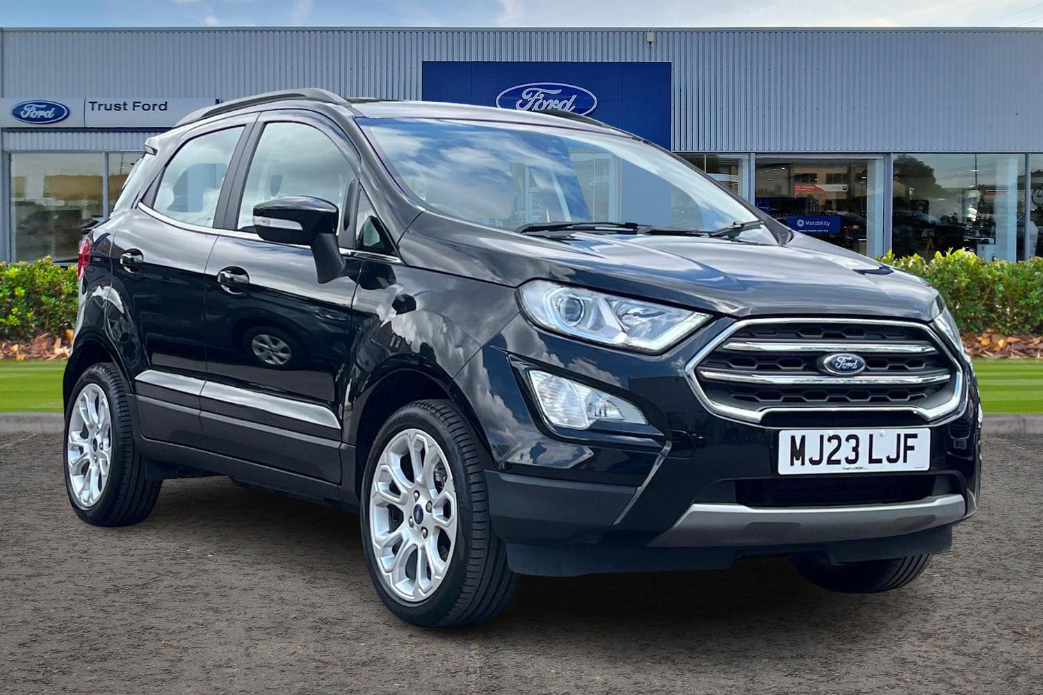 Ford ECOSPORT Photo 0