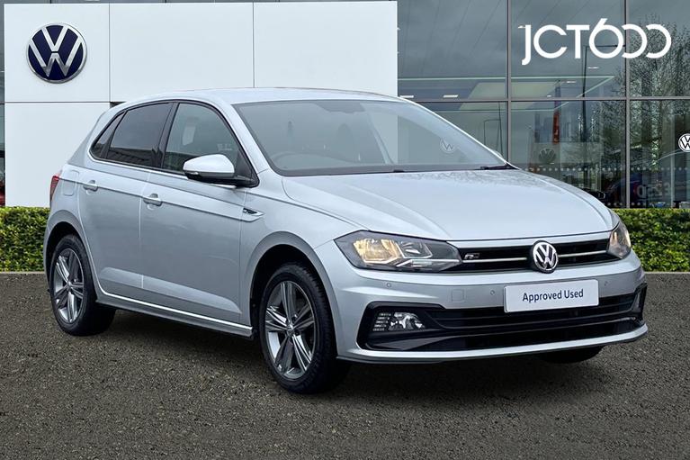 Used 2020 VOLKSWAGEN Polo 1.0 TSI 115 R-Line 5dr Silver at JCT600