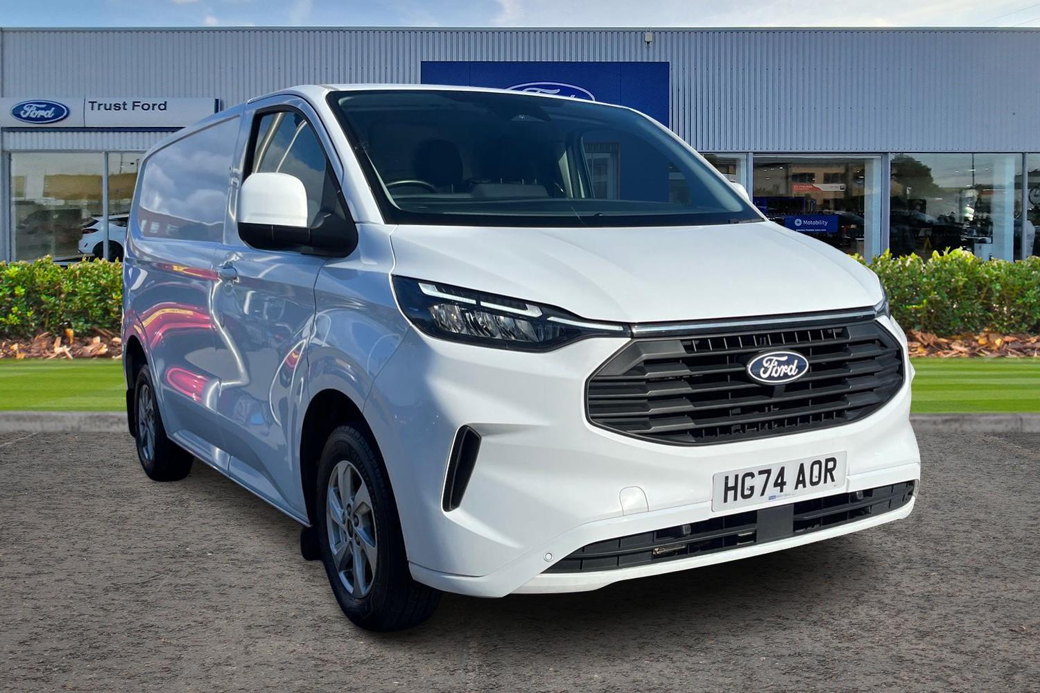 Ford TRANSIT CUSTOM Photo 0