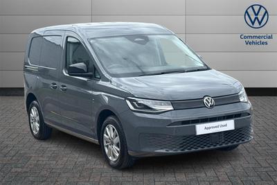 2025 Volkswagen Caddy 2.0 TDI C20 Commerce Pro Panel Van 5dr Diesel DSG SWB Euro 6 (s/s) (122 ps) at JCT600