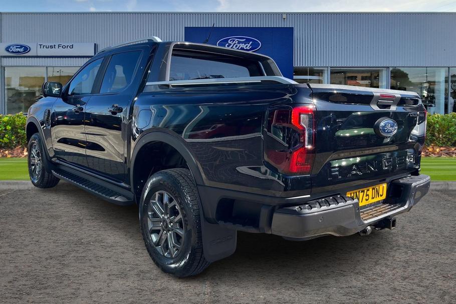 Used FORD RANGER WN75DNJ 2