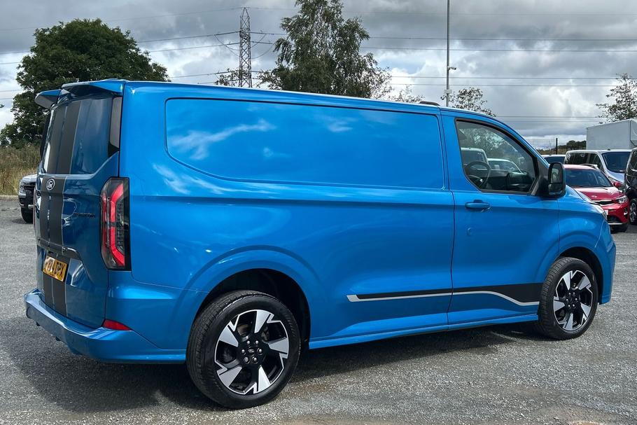 Used Ford TRANSIT CUSTOM PY74DPX 8