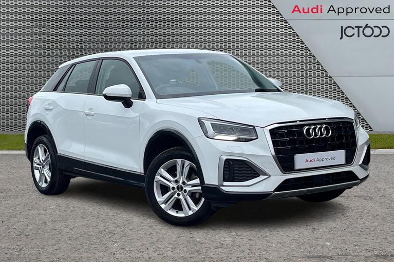 Used 2022 AUDI Q2 1.0 TFSI 30 Sport SUV 5dr Petrol Manual Euro 6 (s/s) (110 ps) White at JCT600