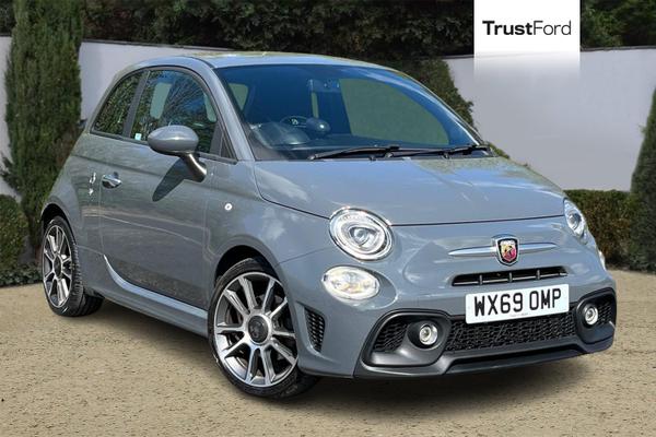 Used Abarth 595 WX69OMP