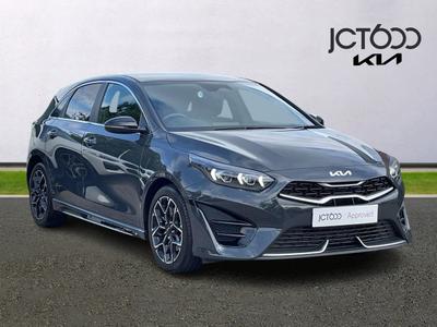 2025 KIA Ceed 1.5 T-GDi GT-Line Hatchback 5dr Petrol Manual Euro 6 (s/s) (138 bhp) at JCT600