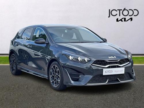 Kia Ceed 1.5 T-GDi GT-Line Hatchback 5dr Petrol Manual Euro 6 (s/s) (138 bhp)