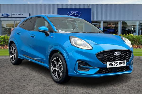 Used Ford PUMA WR25MRU