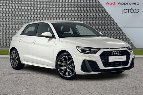 Audi A1 1.0 TFSI 30 S line Sportback 5dr Petrol S Tronic Euro 6 (s/s) (116 ps)