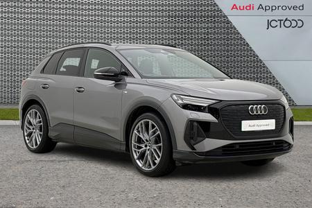 2022 AUDI Q4 E TRON 50 VORSPRUNG SUV 5DR ELECTRIC AUTO QUATTRO 82KWH 299 PS PRICE 30,990... photo