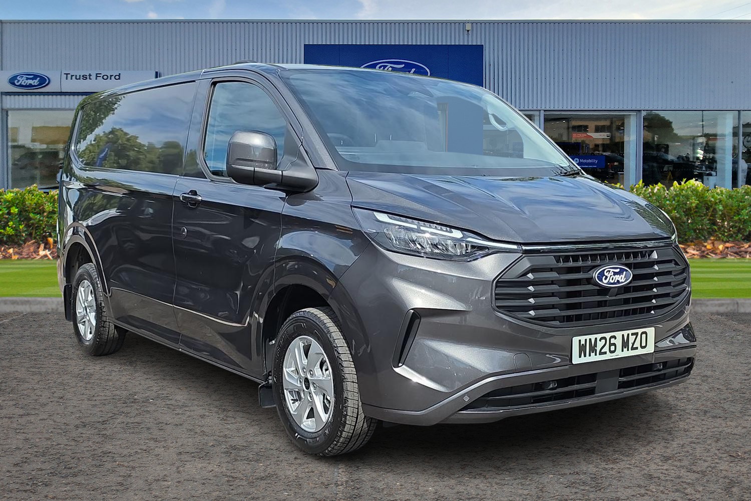 Ford TRANSIT CUSTOM Photo 0