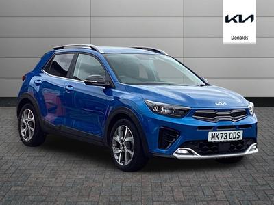Used 2023 Kia Stonic 1.0 T-GDi ISG 48V GT-LINE S Azure Blue at Kia Motors UK