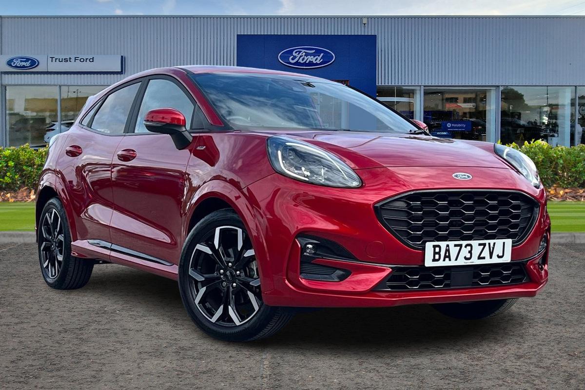 Ford Puma listing photo