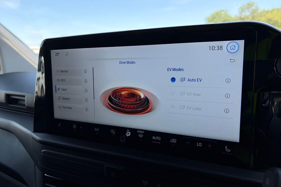 Used Ford TRANSIT CUSTOM RJ75YLH 36