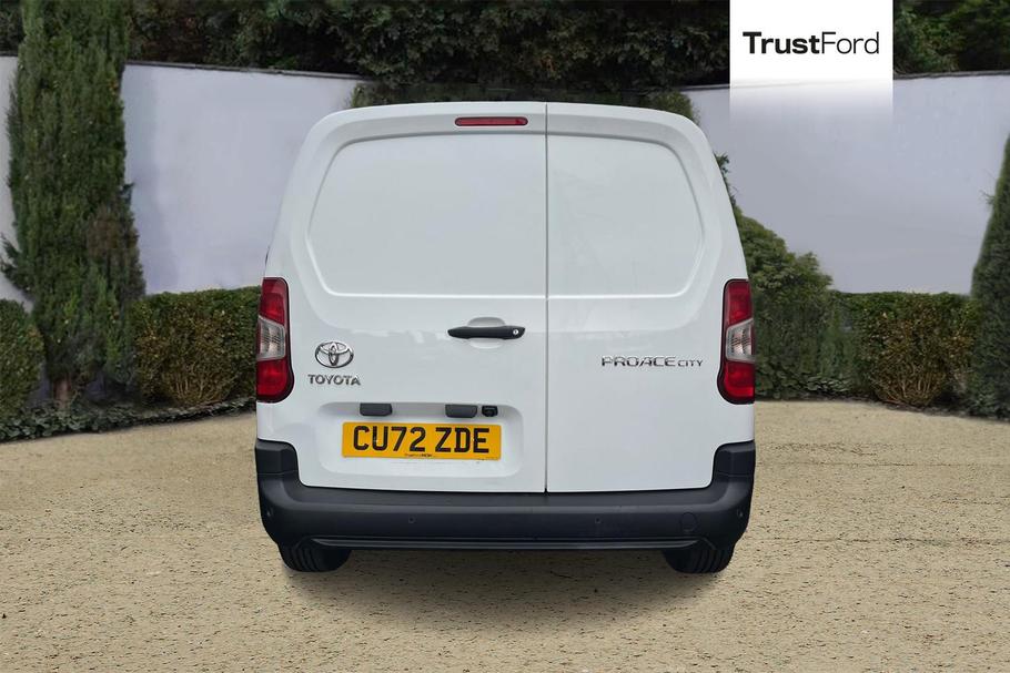 Used Toyota PROACE CITY CU72ZDE 12