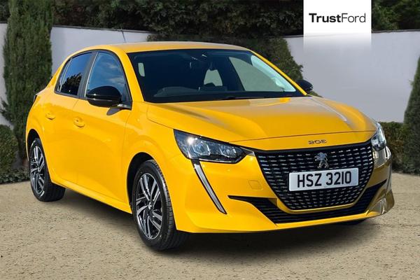 Used Peugeot 208 HSZ3210