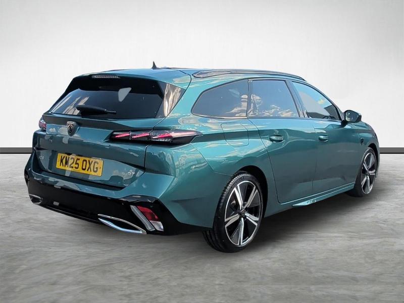 Used Peugeot 308 SW KM25OXG 3