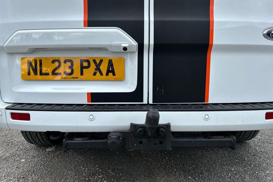 Used Ford TRANSIT CUSTOM NL23PXA 9