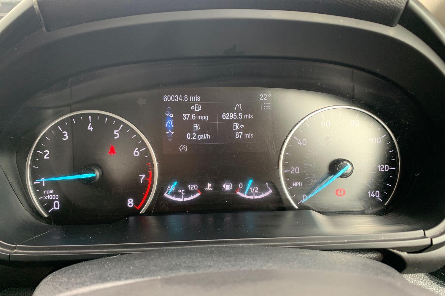 2019 Ford EcoSport 1.0T 125PS Titanium in Blue with 60K - vehicle photo 16 for sale on PureCar