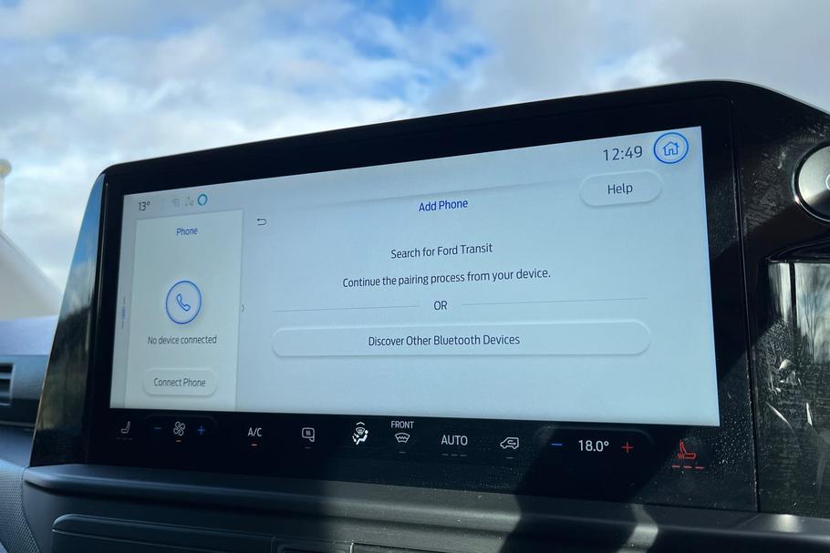 Used FORD E-TRANSIT CUSTOM WR75JHE 28