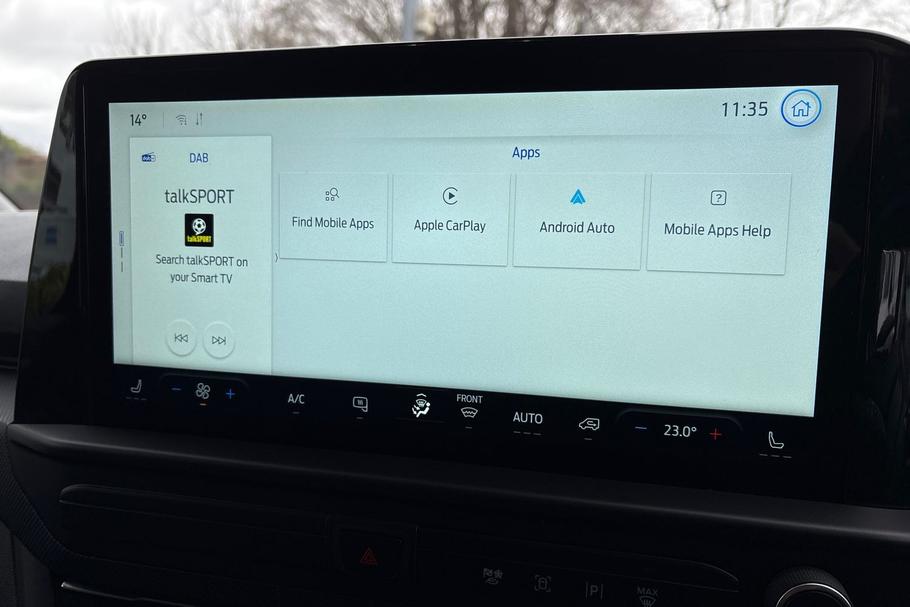 Used FORD TRANSIT CUSTOM WR75ZBO 35