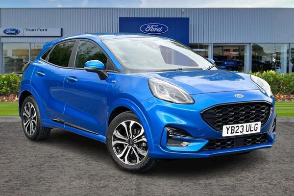Used Ford PUMA YB23ULG