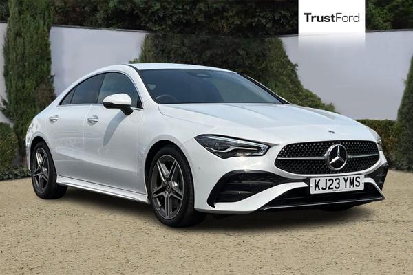 Used Mercedes-Benz CLA KJ23YMS