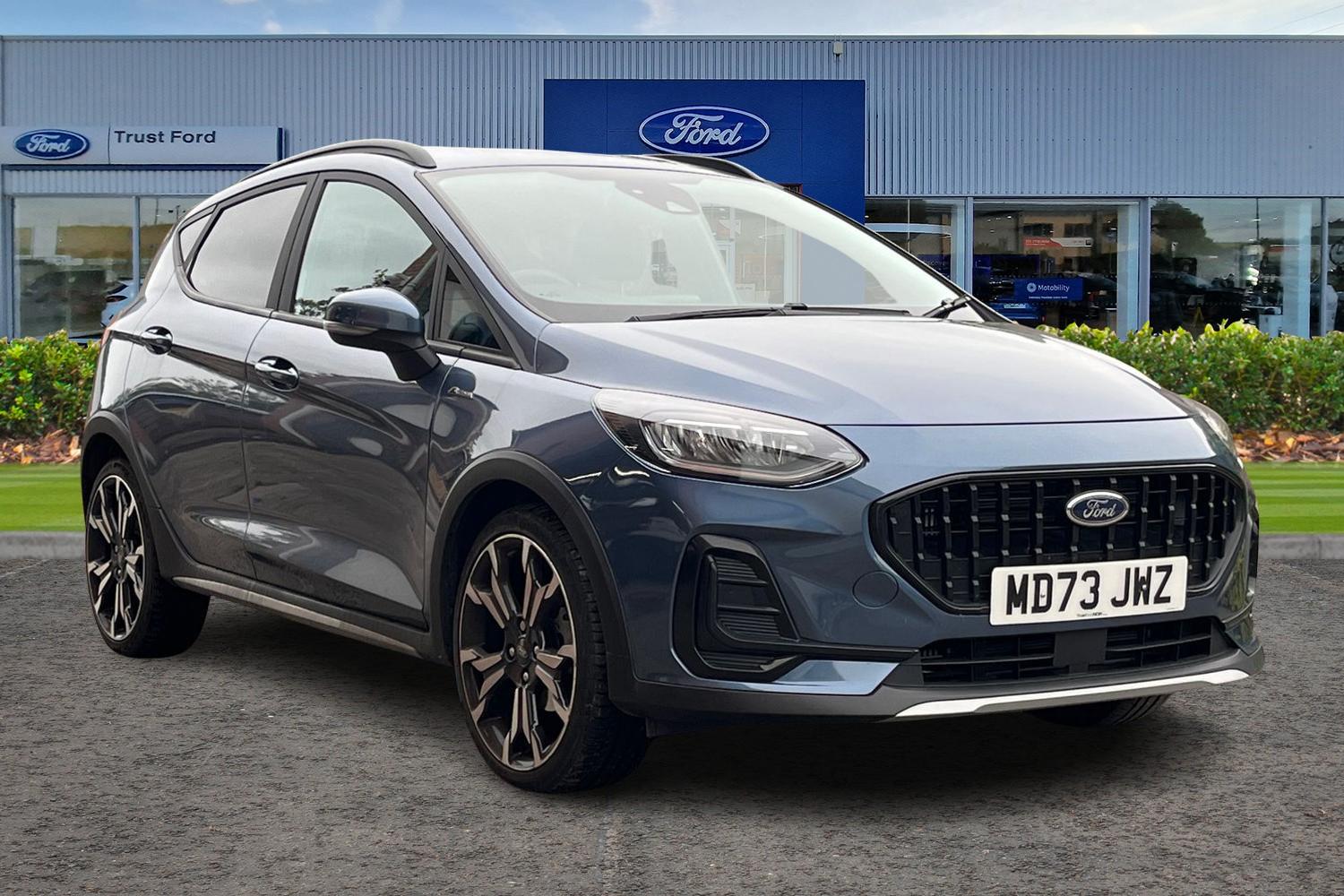 Ford FIESTA Photo 0
