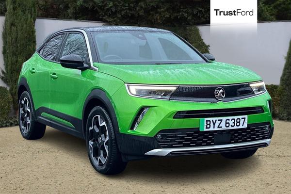 Used Vauxhall Mokka Electric BYZ6387