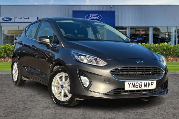 Used Ford FIESTA YN68MVP