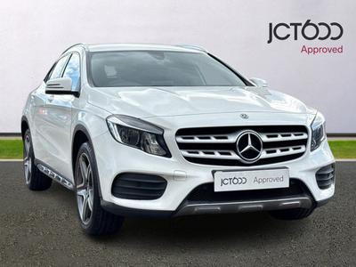 2018 Mercedes-Benz Gla GLA 200 AMG Line 5dr Auto at JCT600