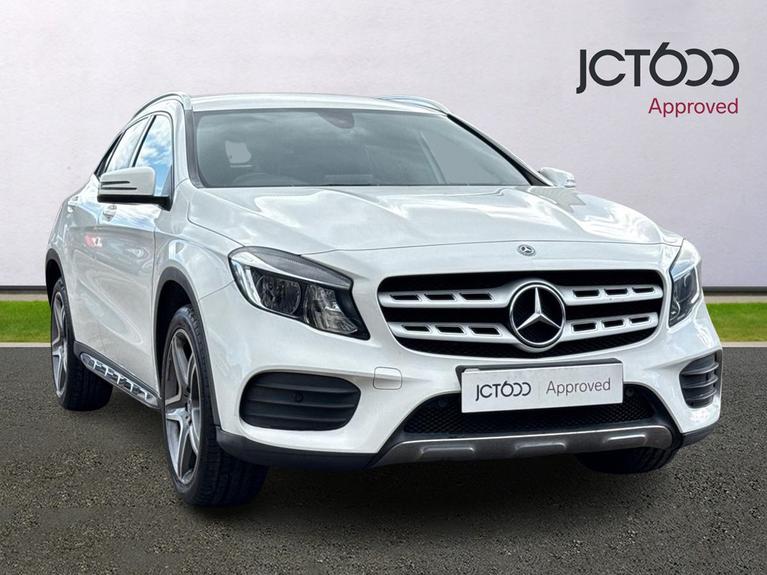 Used MERCEDES-BENZ Gla