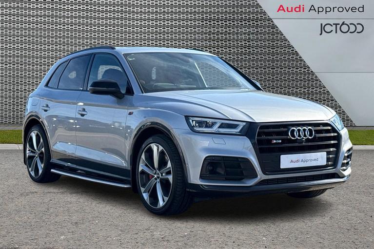 Used 2020 AUDI Sq5 3.0 TDI V6 Vorsprung SUV 5dr Diesel Tiptronic quattro Euro 6 (s/s) (347 ps) Silver at JCT600