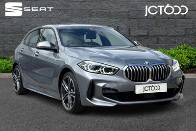 2023 BMW 1 Series 1.5 118i M Sport (LCP) Hatchback 5dr Petrol DCT Euro 6 (s/s) (136 ps) at JCT600