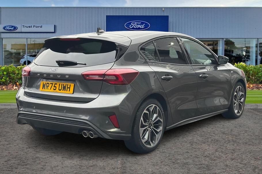 Used Ford FOCUS WR75UWH 4
