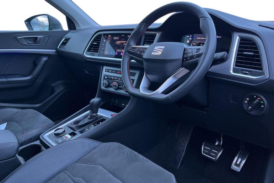 Used SEAT ATECA MM25UWK 9