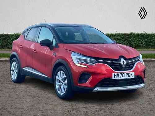 Used 2020 RENAULT CAPTUR 1.3 TCE 130 Iconic 5dr at Carco Group