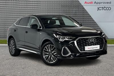 2024 AUDI Q3 1.5 TFSI CoD 35 S line Sportback 5dr Petrol S Tronic Euro 6 (s/s) (150 ps) at JCT600