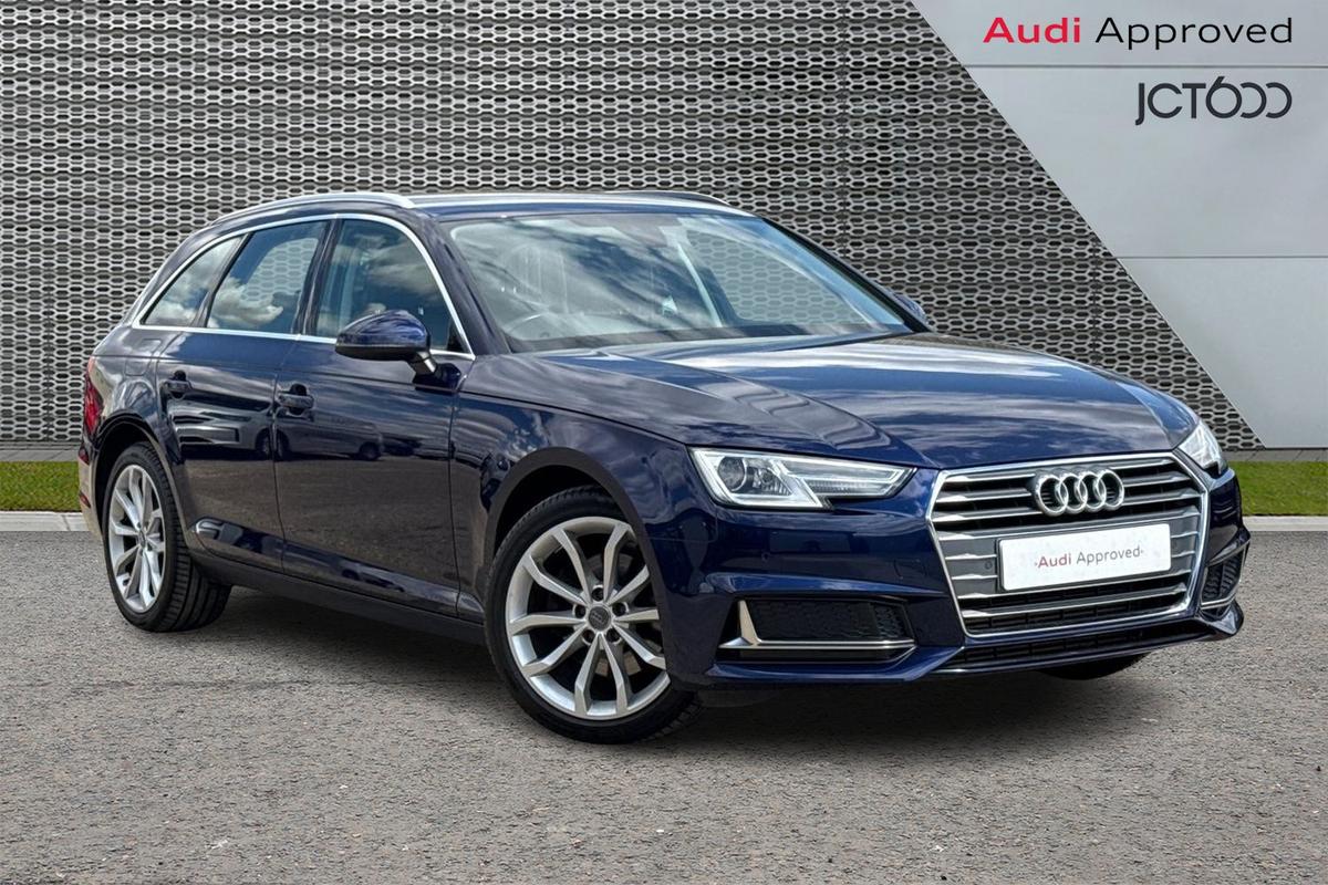 Audi A4 Avant dealer public-web source image