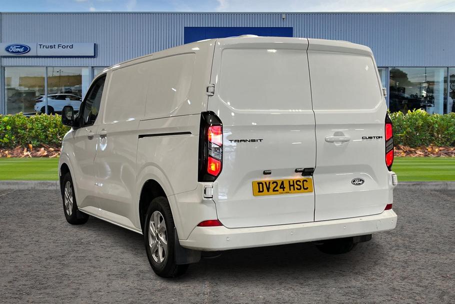 Used Ford TRANSIT CUSTOM DV24HSC 2