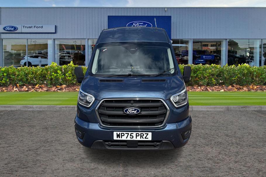 Used FORD TRANSIT WP75PRZ 12