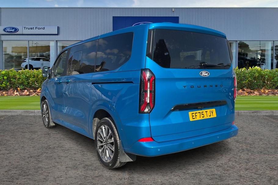 Used FORD TOURNEO CUSTOM EF75TJY 2